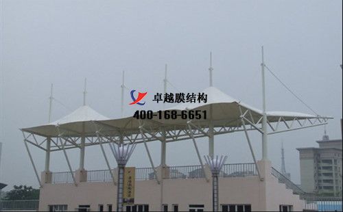 慶陽<font color='red'>膜結(jié)構(gòu)看臺</font>/主席臺/舞臺【衛(wèi)生學校等】設(shè)計施工案例